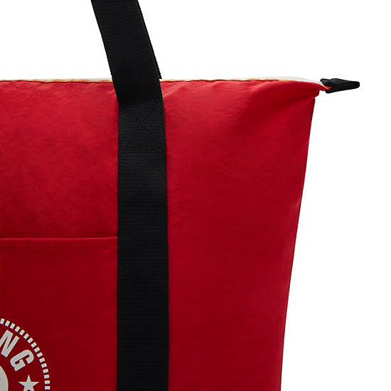 Sacs Fourre Tout Kipling Art Medium Lite Bordeaux | FR 1762RV
